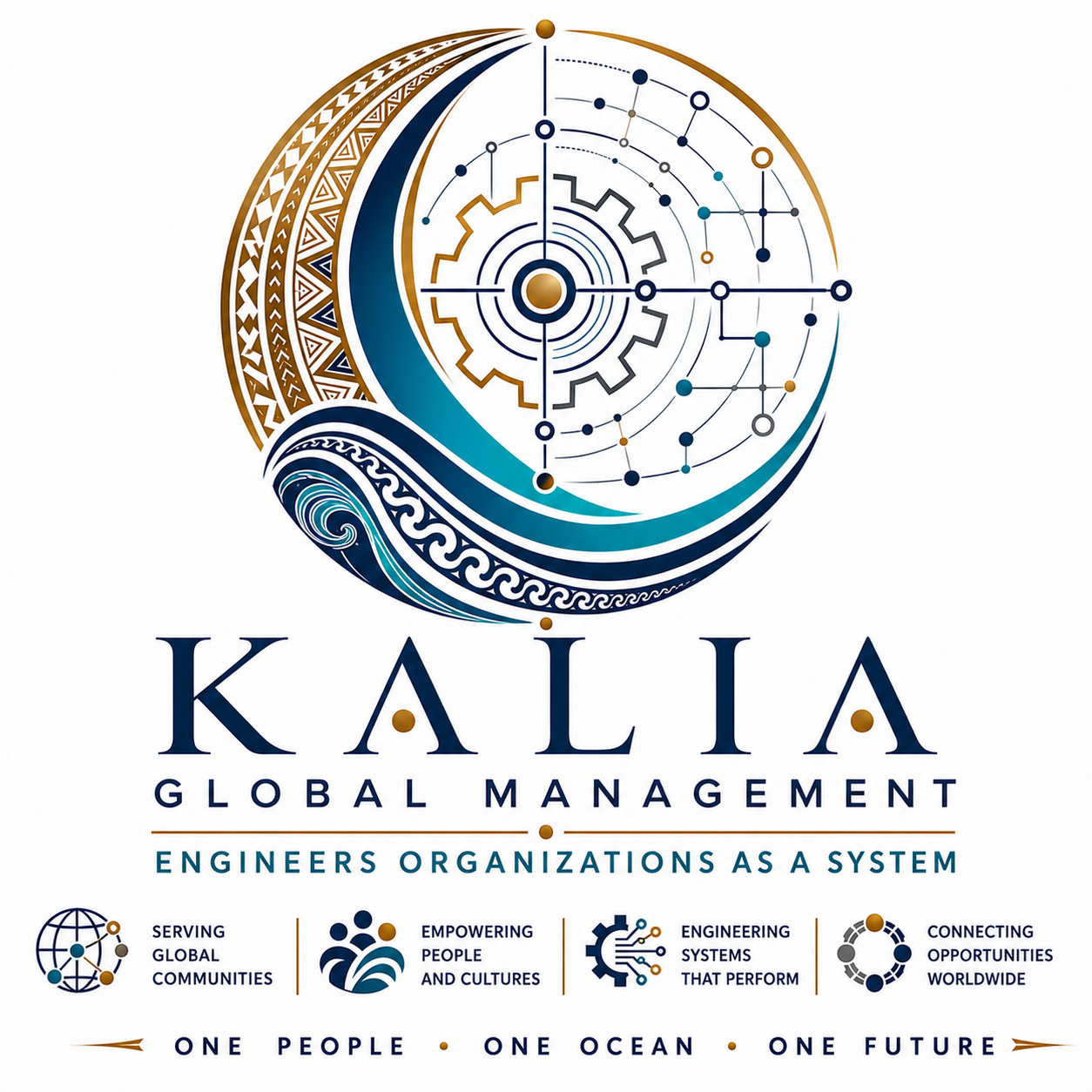 Kalia Global Management official logo